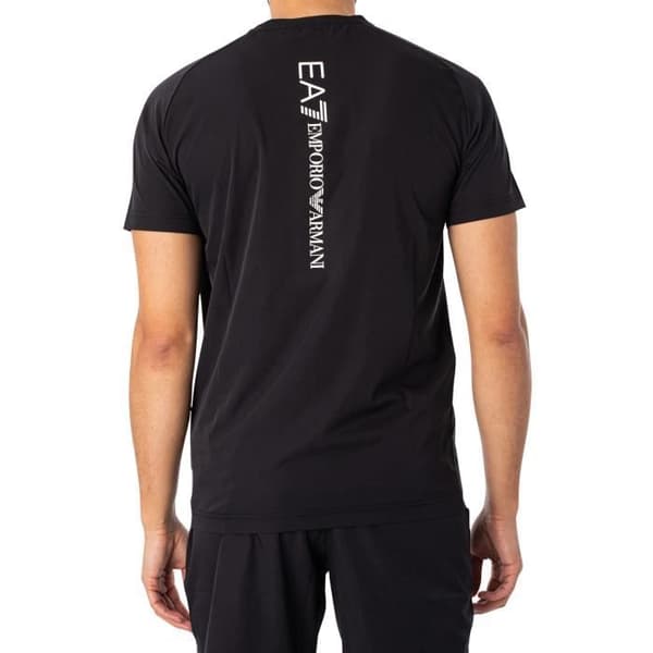 Kort träningsdräkt Logo Ventus - EA7 - Herr - Svart - Polyester