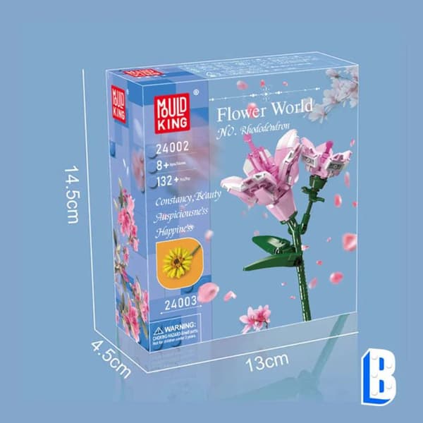 Rhododendronblommor