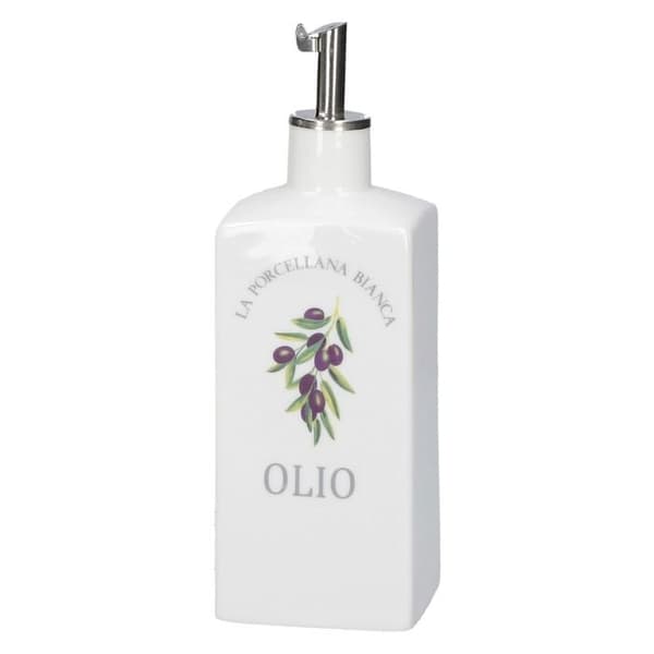 Olja - Linje Konservera - Porslin - 250 ml - Cylindrisk