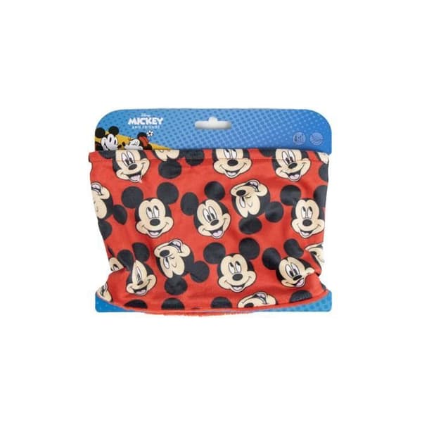 Snood - CERDA - Mickey - Röd - Mjuk - Vinter