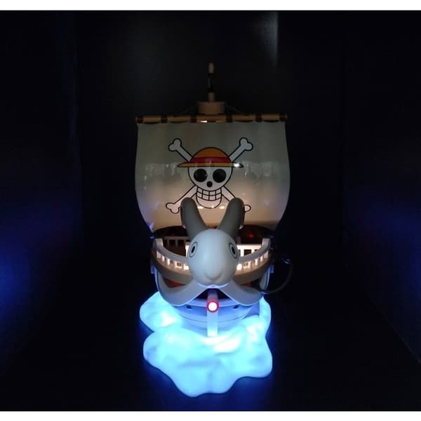 Väckarklocka figur - TEKNOFUN - Båt Merry One Piece
