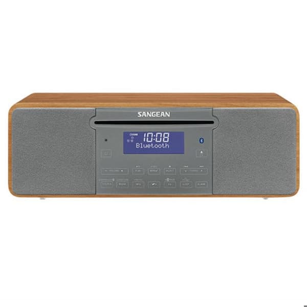 SANGEAN DDR47 Äkta digitalradio - Trächassi - Bluetooth - MP3-spelare - 20 förprogrammerade stationer