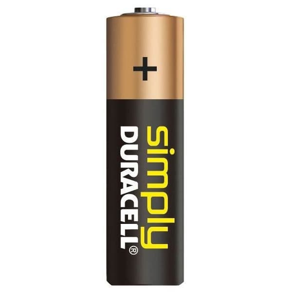 DURACELL Alkaline Batterier AAx8 Simply (LR6)
