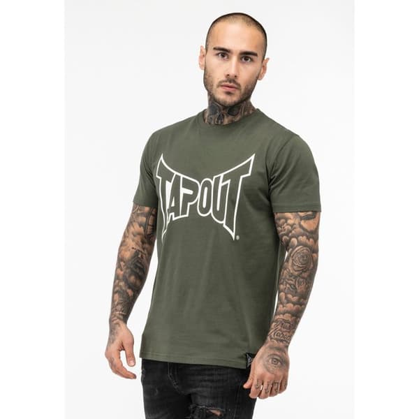 T-shirt klassisk skärning Tapout Basic