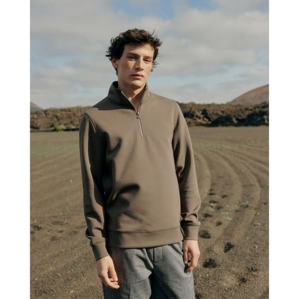 Sweatshirt halvdragkedja Casual Friday Sebastian