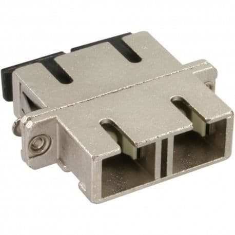InLine® metallfiberoptisk koppling, Duplex SC/SC, multimode