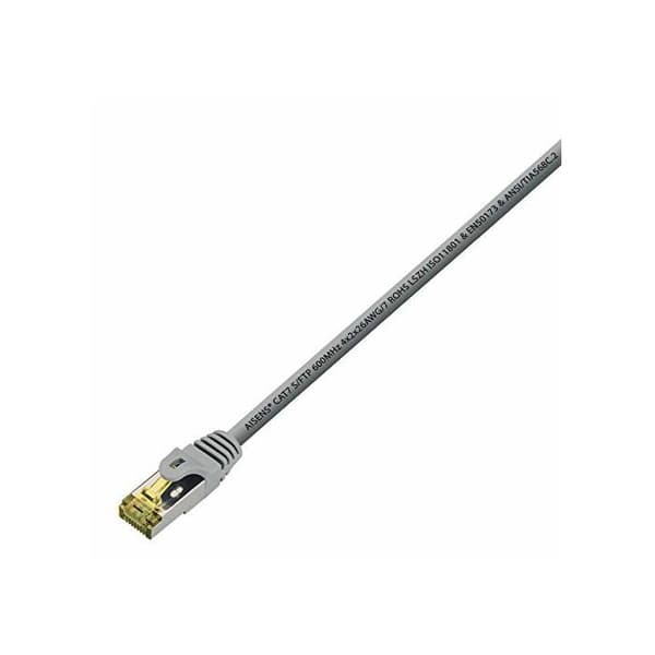 Ethernetkabel - AISENS - A146-0334 - Kat.7 - 1m - Grå