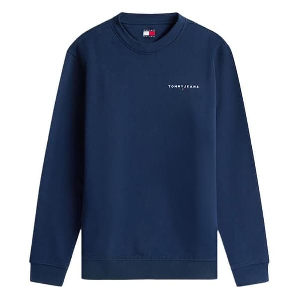 Sweat Marine Man Tommy Hilfiger Linear Crew