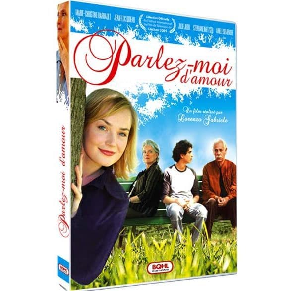 DVD Tala med mig om kärlek