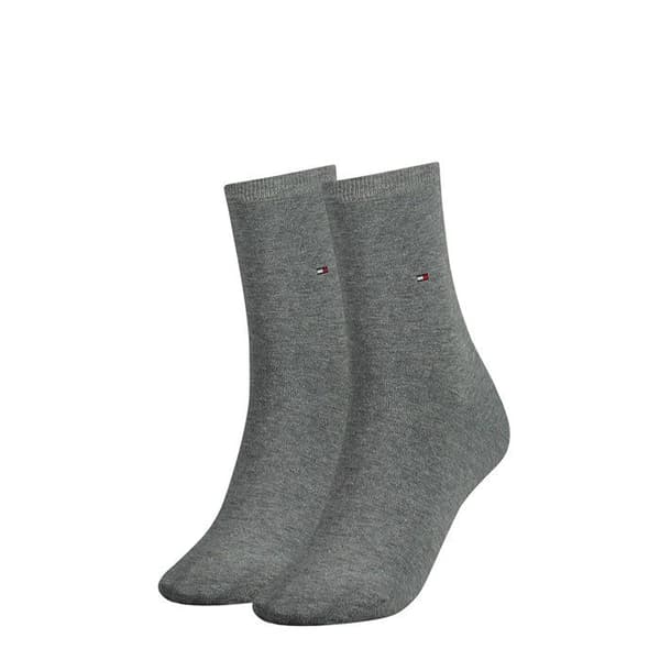 Tommy Hilfiger Strumpor Dam - ,Förpackning med 4, SOCK CASUAL