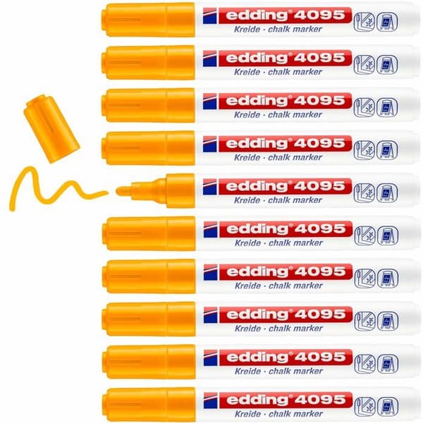 Edding E-4095 — Professionell filtpenna (1 styck)