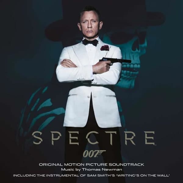 James Bond 007: Spectre av Thomas Newman (CD)