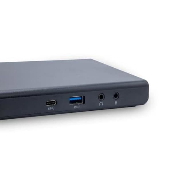 Dockningsstation - TERRA - 800 - USB-C/A - 135W nätadapter - Svart