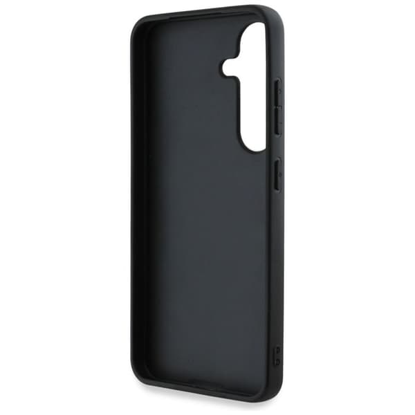 Coque Guess Hardcase 4G Grained Big Logo för Samsung Galaxy S25 Plus - Brun