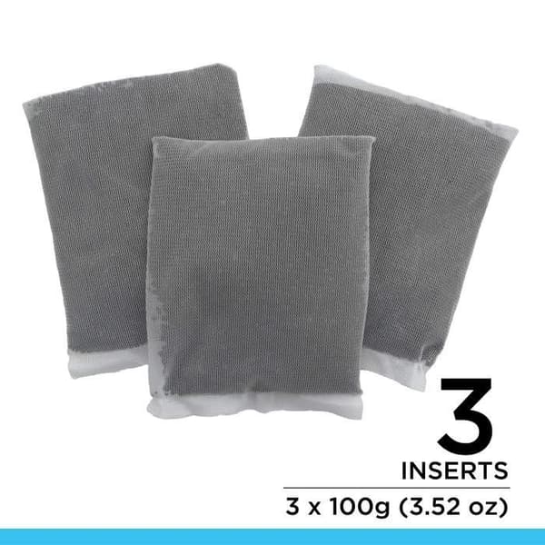 FLUVAL Set med 3 kol 100 g - För akvarium