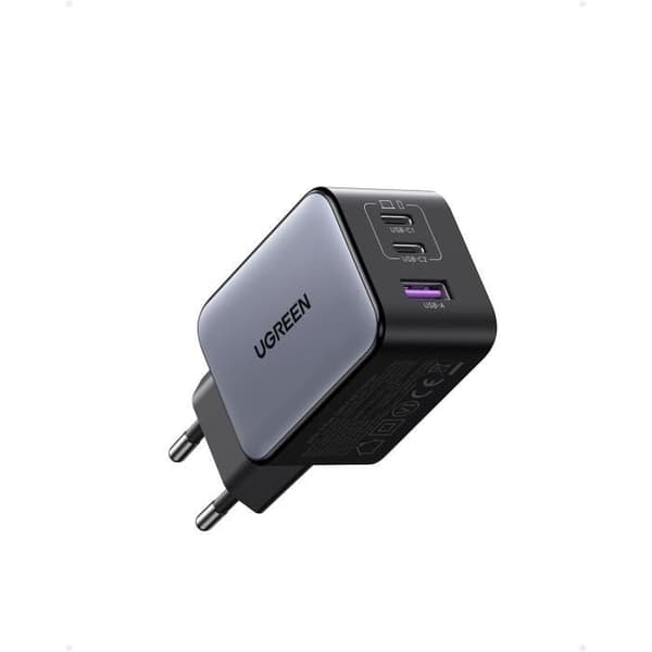 USB-C-laddare - UGREEN - Nexode X - 65W - 3 portar - GaNInfinity
