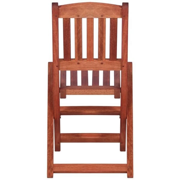 vidaXL matstolar för barn Set med 2 st Eucalyptus Wood 45583