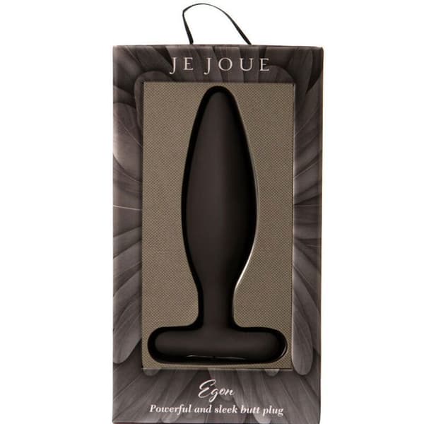 I PLAY - EGON PLUG SVART ANAL VIBRATOR -
