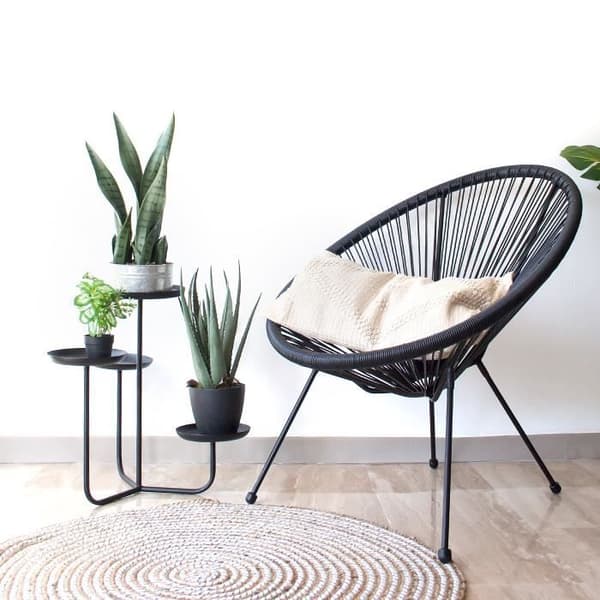 Konstgjord växt - ALOE VERA - 45 cm - Grön - Polypropen - Modern stil