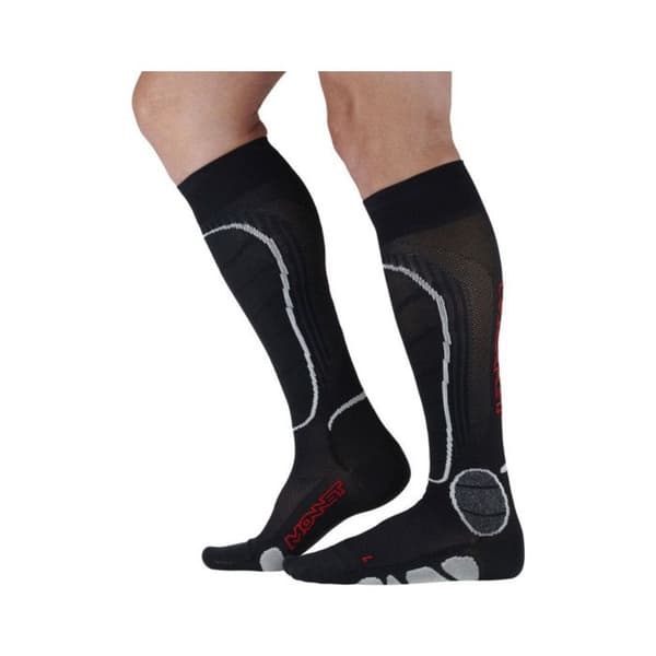 Chaussettes Monnet Ski Freeride svart