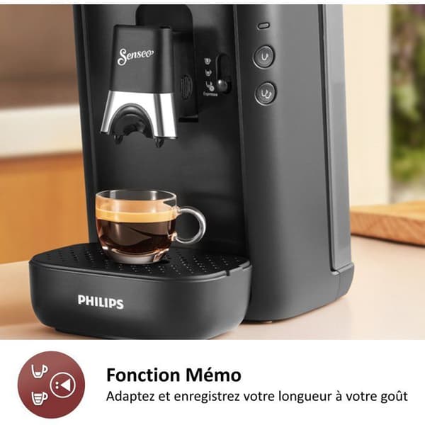 Kapselkaffebryggare - PHILIPS - SENSEO - CSA260/51 - Maestro - Grå cashmere