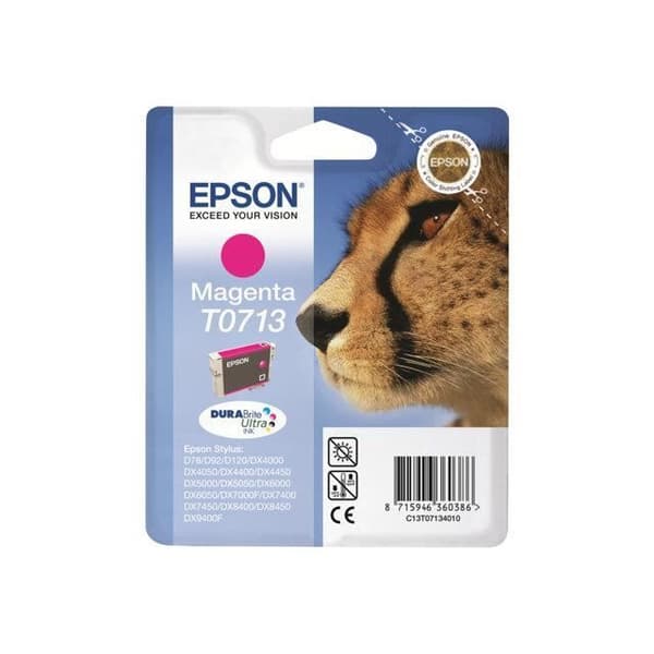 Epson T0713 äkta DURABrite bläckpatron