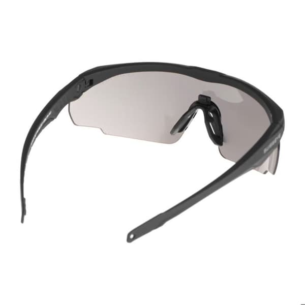 Skyddsglasögon SwissEye Blackhawk Pro Smoke