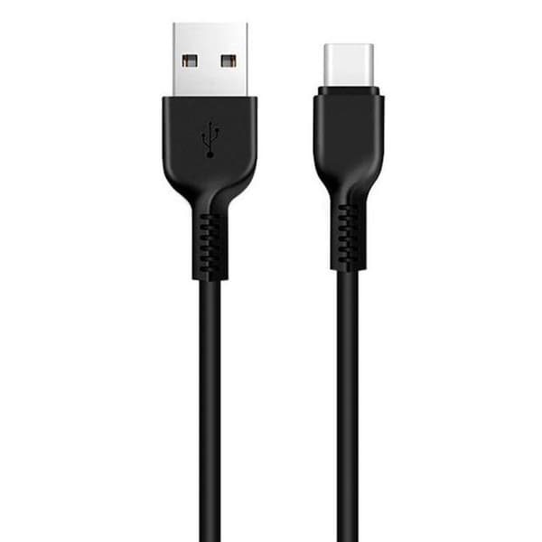Datakabel - HOCO - Flash (X20) - USB-A till USB Typ-C - 10W - 3A - 3m - Svart