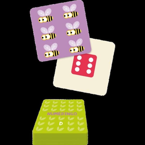 Numédingo PS-MS - Familjespel