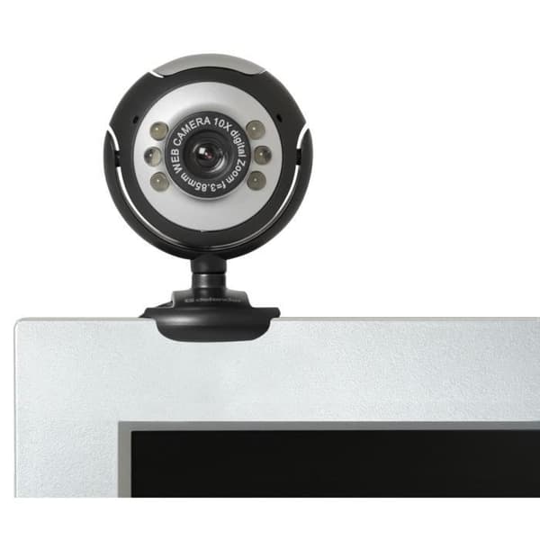 Webbkamera - Defender - C-110 - 0,3 MP - Inbyggd mikrofon - Plug and Play