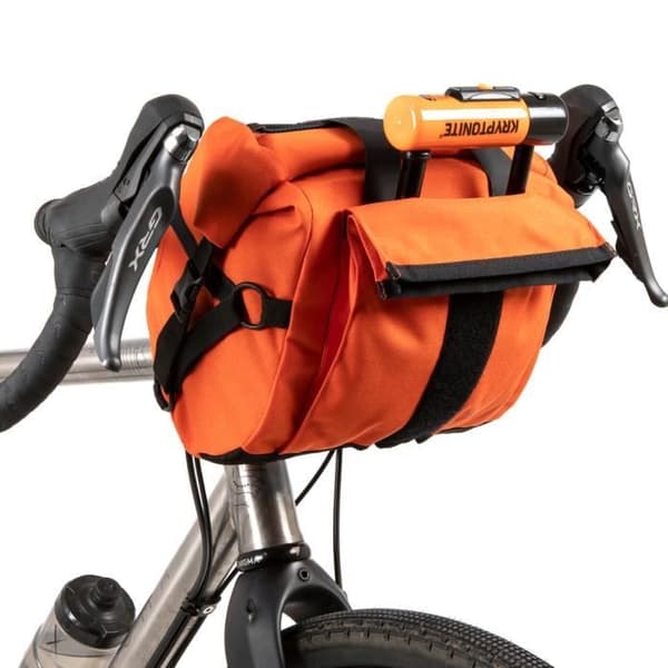 Restrap styrväska - Orange - 10 L - Herr - MOLLE fästsystem - MTB