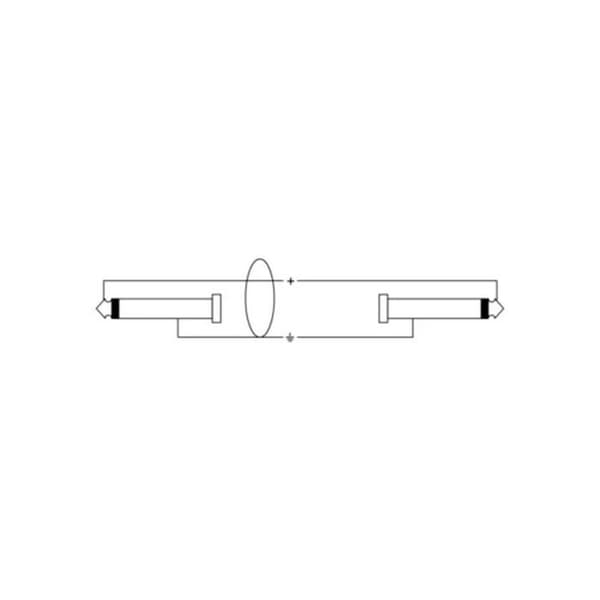Cordial CSI 3 PP-SILENT Instrumentkabel
