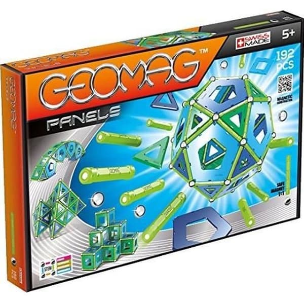 GEOMAG PANELS Magnetiskt Byggset 192 bitar