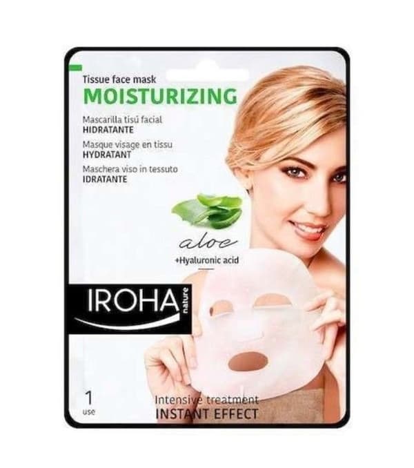 IROHA NATURE - Ansiktsmask med aloe vera 20 ml