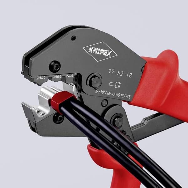 Knipex 97 52 18 Klämmare