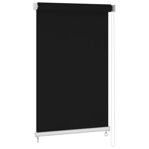 Ute rullande förvaring 140x230 cm Svart