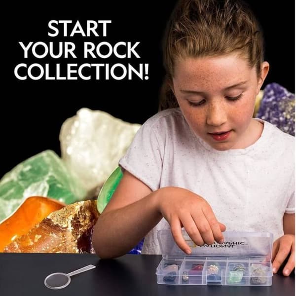 National Geographic - Startkit för stenar och mineraler