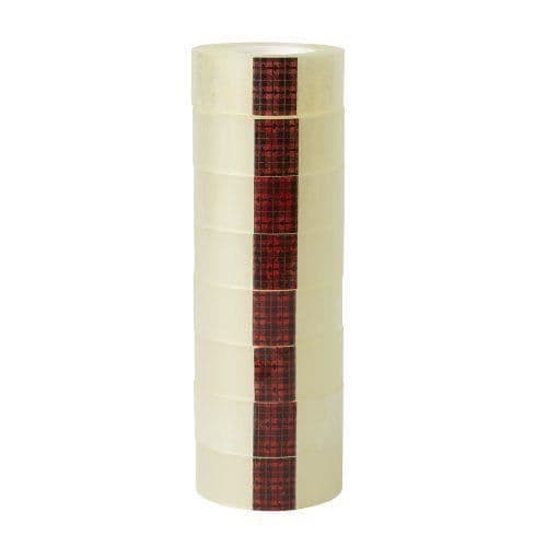 Nobo Ref 1901121 Red Tape 3mm x 10m