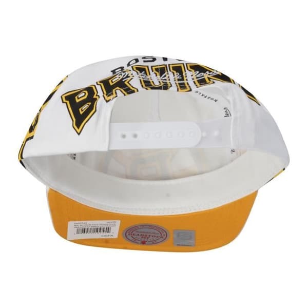 Keps - MITCHELL & NESS - DEADSTOCK - Lagets logotyp - 100% bomull - Standardstorlek