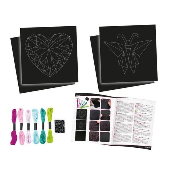 LENA String Art Craft Kit Flerfärgad - 42650