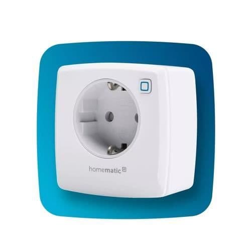 Homematic IP Mess Smart Home Switch - 157337A0 - Vit