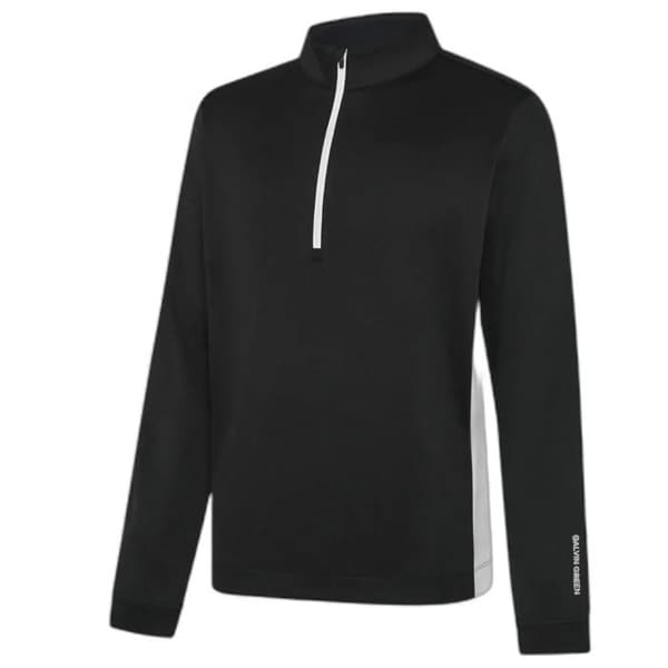 Sweatshirt Galvin Green Don - svart/vit