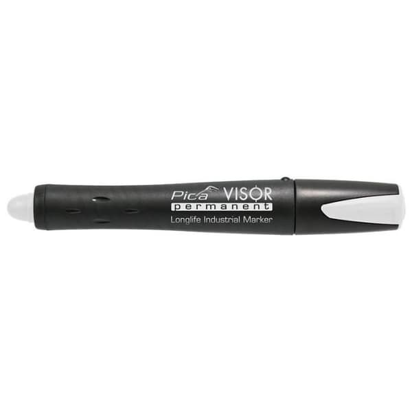 Permanent marker - VISOR - Pica - Indelible - White