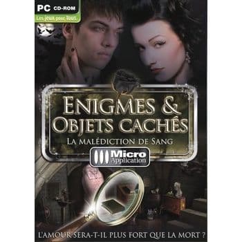 BLOD FÖRBANNING PUSSEL OCH GOLDA OBJEKT / Spel