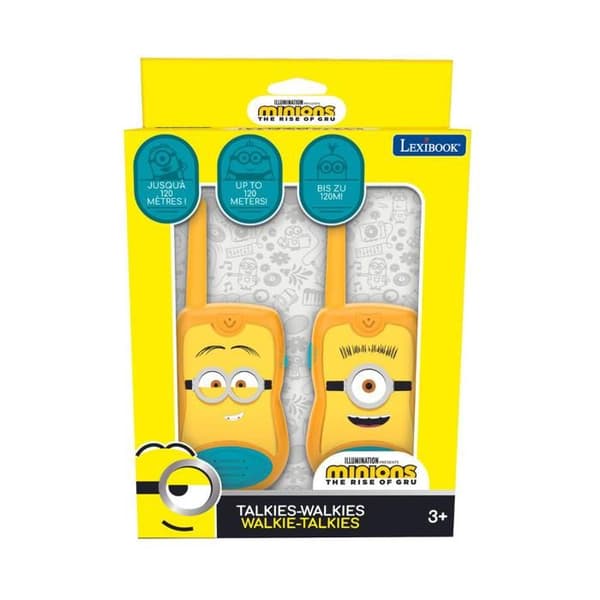 Talkies-Walkies Les Minions räckvidd 200m