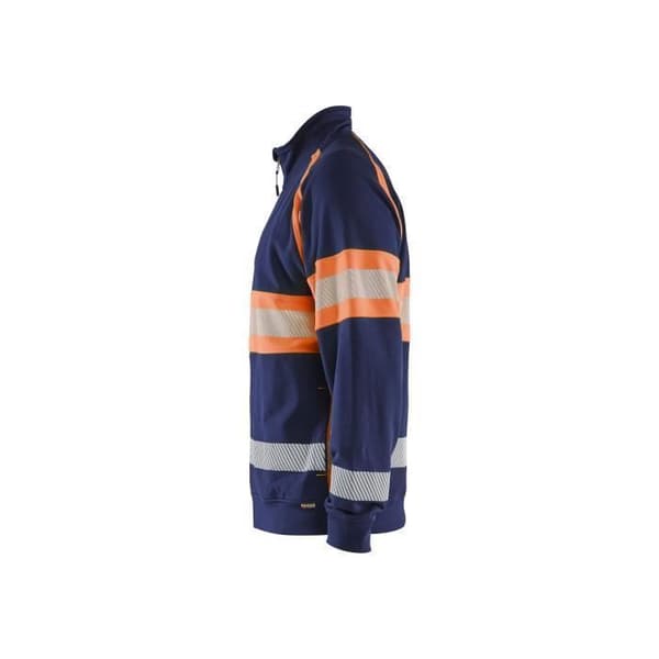 Blaklader Hi-Vis ziptröja