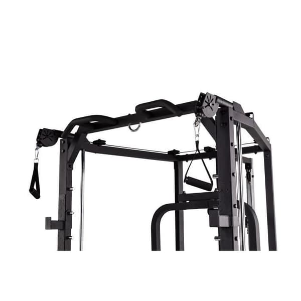 TUNTURI Cadre Guidé + Pulley + Butterfly SM80 Full Smith