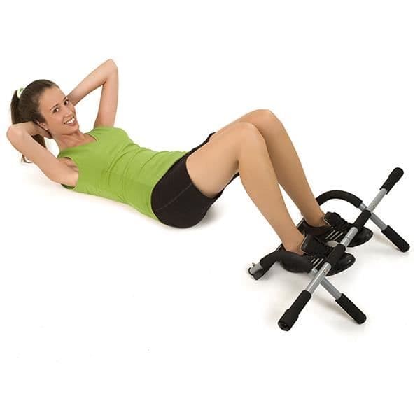 JOCCA Gymnastic bar - Unisex - Svart och grå