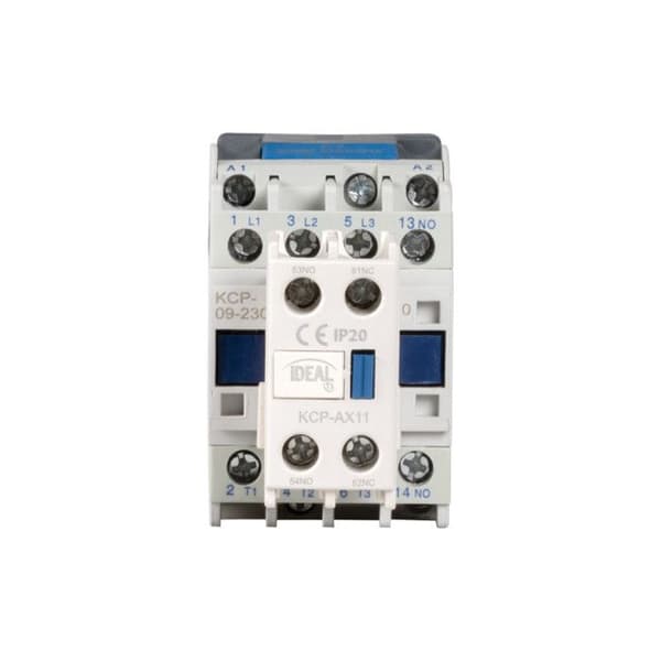 Effektkontaktor - KANLUX - KL-24105 - 18A - 24V AC - IP20