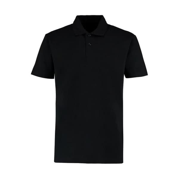 Polo coupe regular Kustom Kit - svart
